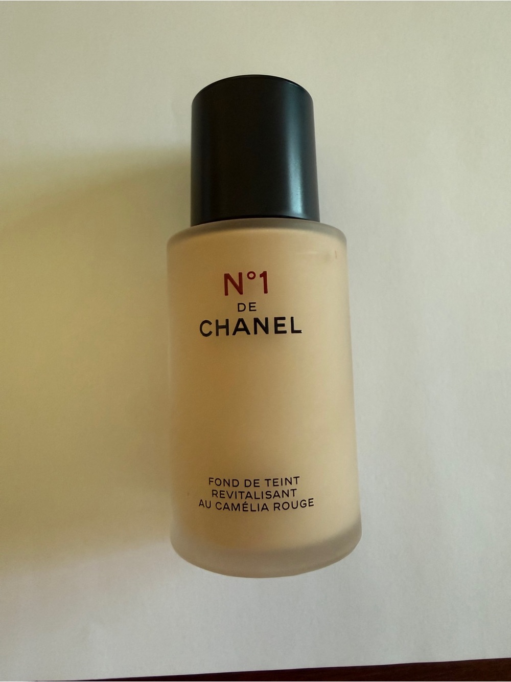 No. 1 Chanel Revitalizing Foundation BD21